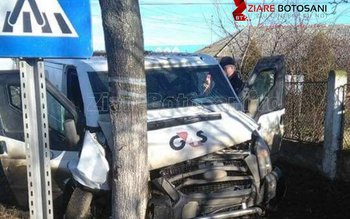 Bărbat ajuns la spital în …