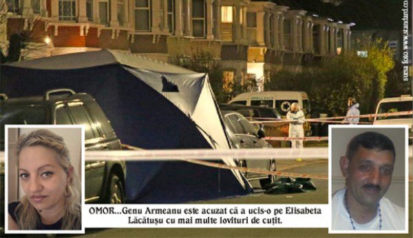 Caz şocant în Marea Britanie. O româncă a fost înjunghiată în plină stradă la periferia Londrei şi a murit pe loc
