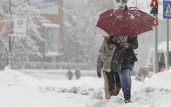 Iarnă cu ANOMALII climatice: Ger …