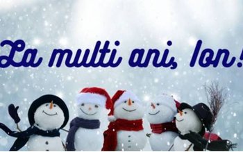 „La Mulți Ani Ioane”