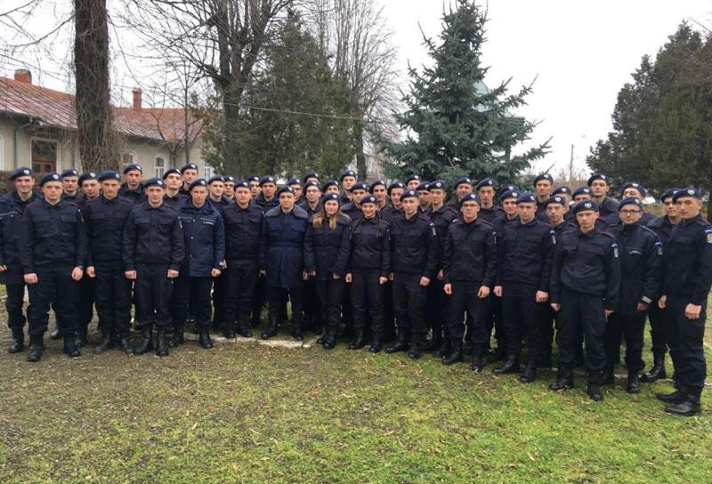 49 de elevi în practică la Jandarmeria Botoşani
