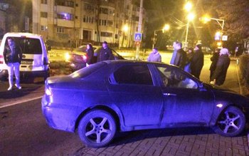 Trei mașini avariate de un …