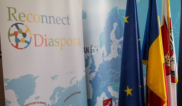 ReCONNECT DIASPORA - Reconectarea resurselor umane active din diaspora la comunitățile de origine prin susținerea antreprenoriatului