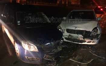 Accident la Dorohoi. Un șofer …