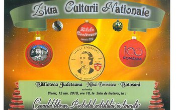 „Zilele Eminescu”, la bibliotecă