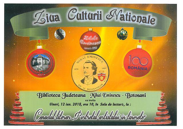 „Zilele Eminescu”, la bibliotecă