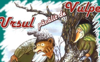 „Ursul păcălit de vulpe” duminică …