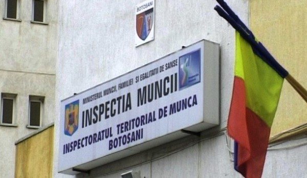 Amenzi de peste 70 mii de lei aplicate de inspectorii ITM Botoşani în luna DECEMBRIE 2017