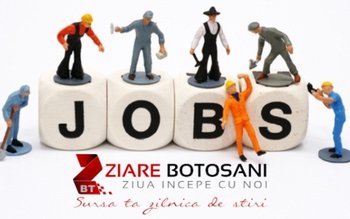 AJOFM Botoșani: Peste patru sute …