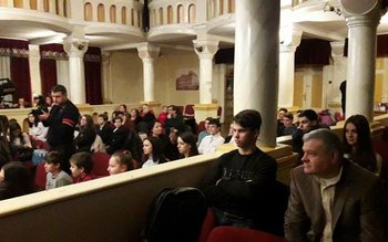 Moment de rară încărcătură sufletească …