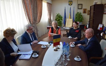 Delegație din Raionului Edineț – …