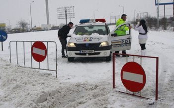 Iarna a pus stăpânire pe …