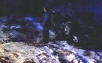 Accident! Trei tineri s-au răsturnat …