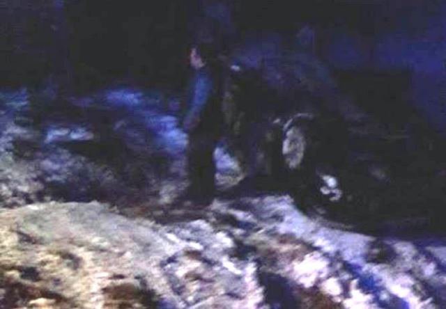 Accident! Trei tineri s-au răsturnat cu mașina în apropierea Mănăstirii Zosin