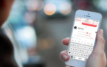 Un mesaj primit pe Messenger …