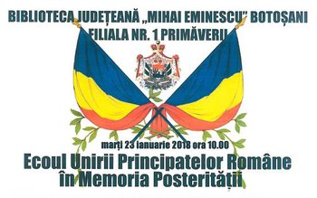 Activități dedicate Micii Uniri, organizate …