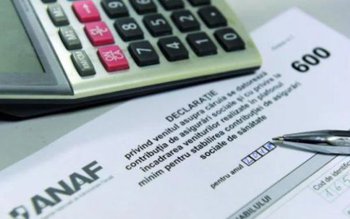 Declaraţia 600 se amână până …