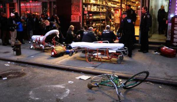 Turist român de 29 de ani împușcat în timp ce se plimba cu bicicleta în Manhattan