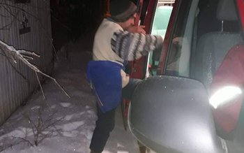 Persoane fără adăpost, salvate de …