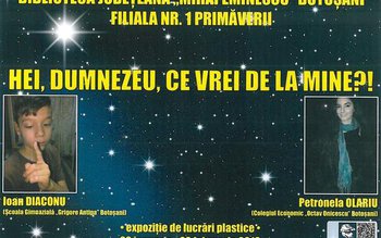 „Hei, Dumnezeu, ce vrei de …