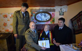 105 ani de viaţă, sărbătoriţi …