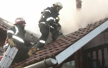 Zi de foc pentru pompierii …