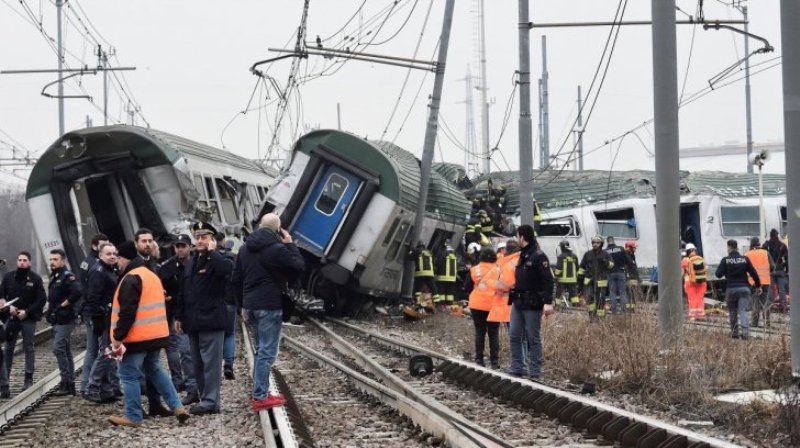 Tragedie feroviară în Italia: printre răniţi se află şi un român