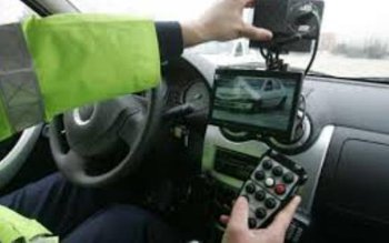 Tânăr „vitezoman” din prins la …