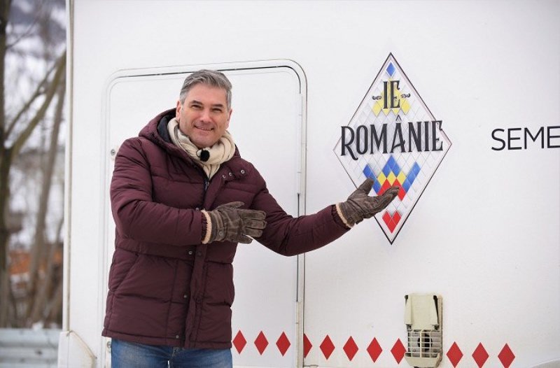 Ie, Românie - Mircea Radu vine la Botoșani cu un concept nou de emisiune TV - FOTO