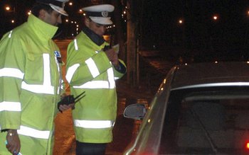 Tânăr, prins la volan în …