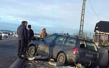 Accident! Un șofer din județul …
