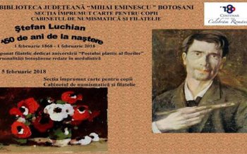 Ştefan Luchian omagiat la Biblioteca …