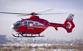 Elicopterul SMURD chemat la Dorohoi …