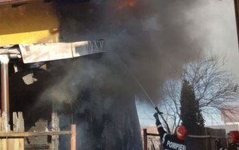 Pompierii din Botoșani în alertă. …