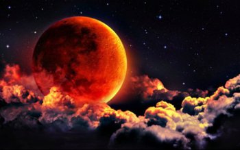 Luna sângerie 2018. Eveniment astronomic …