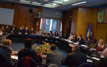 Întâlnire între secretarii unităţilor administrative …