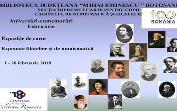 Aniversări – comemorări culturale, în …