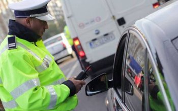 Un șofer cu „alcool la …