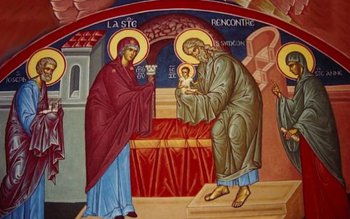 Întâmpinarea Domnului. Sărbătoare mare vineri. …