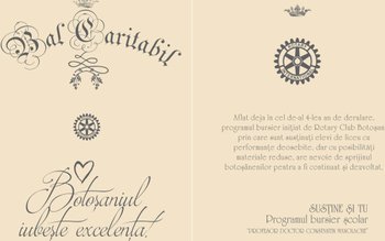 Balul caritabil „Botoșaniul iubește Excelența!”, …