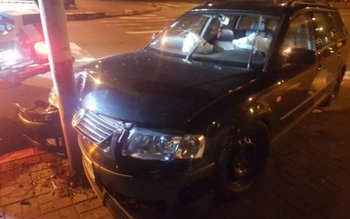 ACCIDENT! Un tânăr băut a …