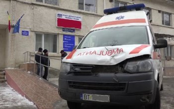 Încă o ambulanţă implicată într-un …
