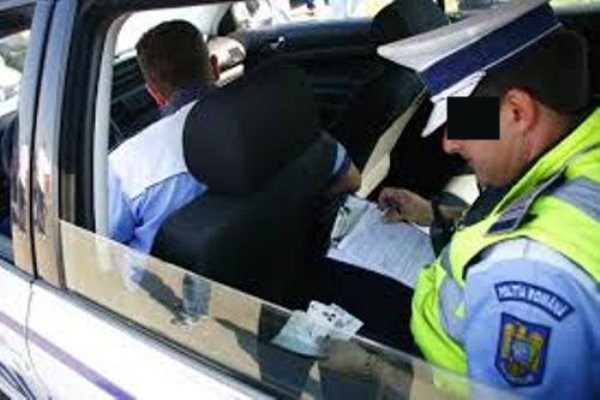 Bărbat din Huțani prins la volan deși avea permisul suspendat