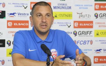 Costel Enache - FC Botoșani: …