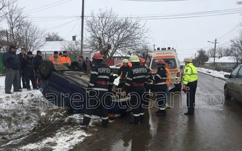 Accident la ieșirea din Dorohoi! …