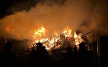 Incendiul de la Stăuceni stins …