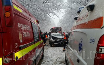 Accident grav pe DN 29B …