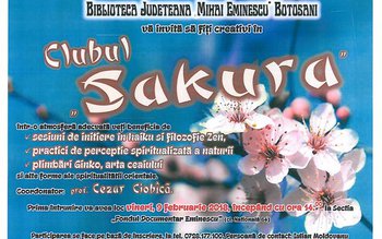Clubul „Sakura” îşi deschide porţile, …
