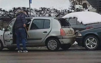 Scene incredibile la Botoșani! Tânăr …