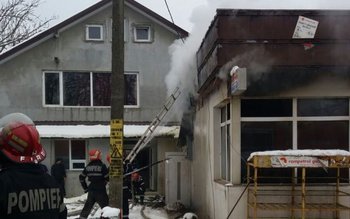 Intervenție a pompierilor botoșăneni la …